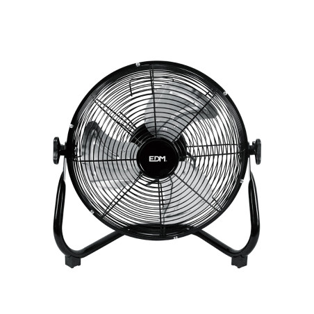 Ventoinha industrial de chão. cor preto. potência: 40w 57,7 db pás: ø30 x 41 cm