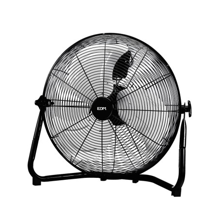 Ventoinha industrial de chão. cor preto. potência: 100w 64,7 db pás: ø45 x 54 cm