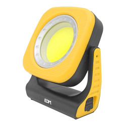 Luz de trabalho led recarregável 1.000lm 10w
