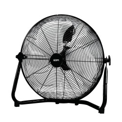 Ventoinha industrial de chão. cor preto 120w 64,9 db pás: ø50 x 58 cm