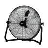 Ventoinha industrial de chão. cor preto 120w 64,9 db pás: ø50 x 58 cm