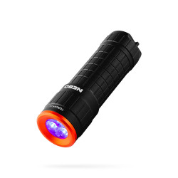 Torchy uv - lanterna de luz ultravioleta. nebo