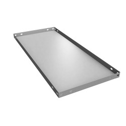 Prateleira 1000x300mm cinzento. simon rack