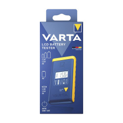 Caixa de teste de bateria lcd 893101111. varta