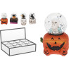Bola de neve e água halloween, ø45mm, 4 modelos