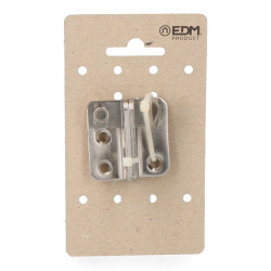 Fecho 45 x 45 inox esquerdo