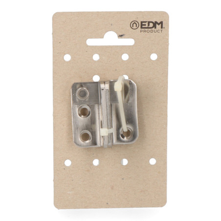 Fecho 45 x 45 inox esquerdo