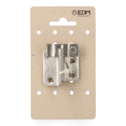 Fecho 45 x 45 inox direito