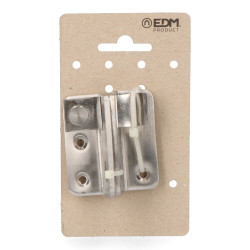 Fecho 50 x 60 inox esquerdo