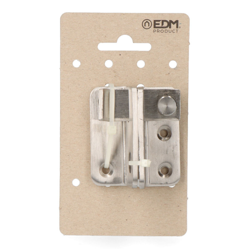 Fecho 50 x 60 inox direito