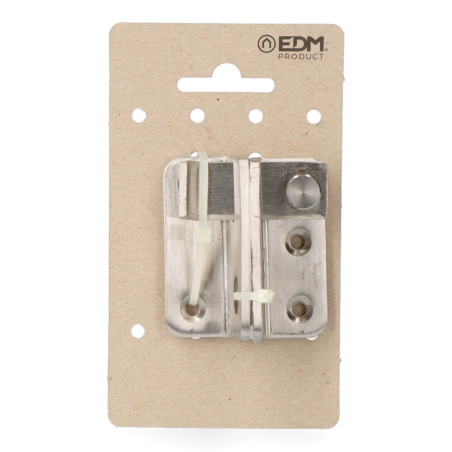 Fecho 50 x 60 inox direito