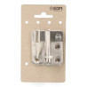 Fecho 50 x 60 inox direito