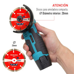 Lâmina diamante segmentada básica ø110 x 20,0 mm
