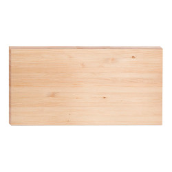 Placa de madeira maciça de pinho 160x80x3cm astigarraga