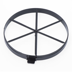 Guia de plástico para inserção de downlights ø20,8cm