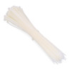 Abraçadeiras de nylon bn 3.6x150mm natural 100un. fischer
