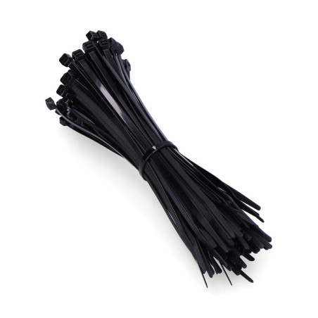 Abraçadeiras de nylon ubn 4.8x280mm preto 100un. fischer
