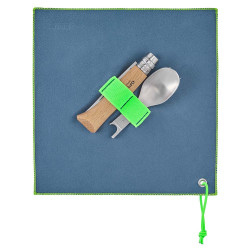 Acessório para piquenique: faca n. 8 + 2 conjunto de talheres