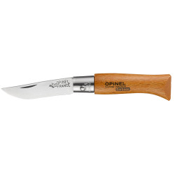 Navalha de aço de carbono n 3, lâmina de 4 cm