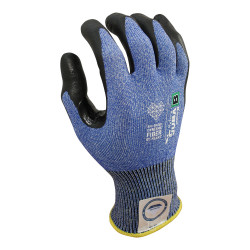 Luva dyneema com palma de espuma nbr tamanho 11