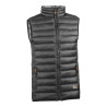 Colete acolchoado. preto. xl