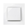 Interruptor branco com quadro