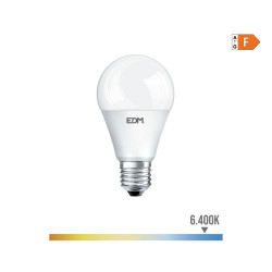 Lâmpada de led standard e27 12 w 1154 lm 6400 k luz fria ø 6 x 11 cm