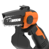 WORX Mini Motoserra Podadora 12 cm 20V 1 Bateria 2.0A