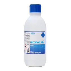 Álcool 96° 250 ml