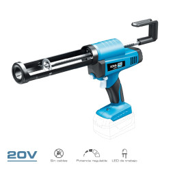 Pistola de silicone 20 v