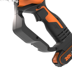 WORX Mini Motoserra Podadora 12 cm 20V 1 Bateria 2.0A