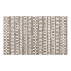 Tapete jarapa estampado vinílica 45 x 75 cm
