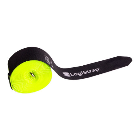 Cinta logistrap, amarelo, pack 2 unidades, 50mm x 4m