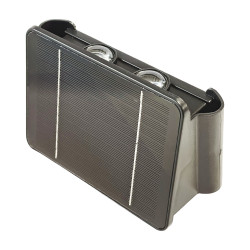 Luz de parede solar led 200lm 4w 3.000k
