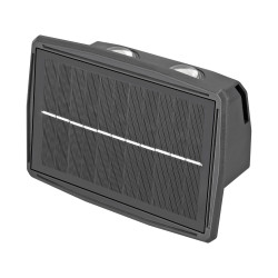 Luz de parede solar led 200lm 4w 3.000k