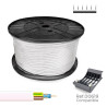 Cabo elétrico h05vv-f 3 g 1.50 mm branco, 150m. (bobine grande)