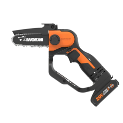 WORX Mini Motoserra Podadora 12 cm 20V 1 Bateria 2.0A