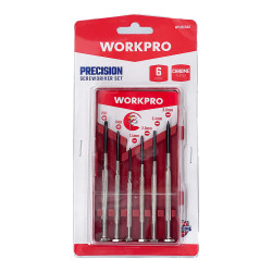 Jogo de 6 chaves de precisão