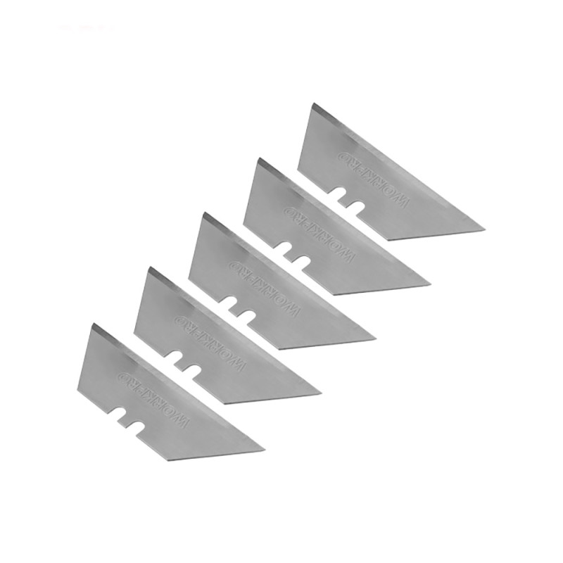 Lâminas trapezoidais 100 unidades