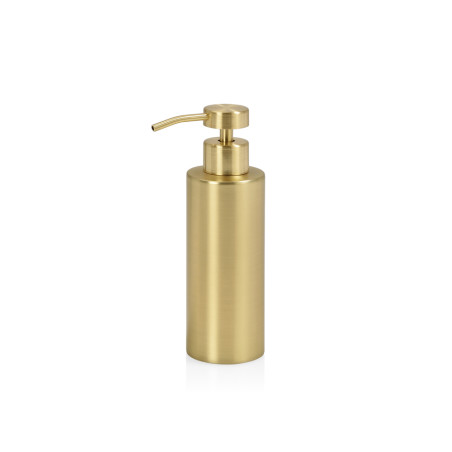 Dispensador, aço inox, ouro, ø 5,5 x 19,5 cm