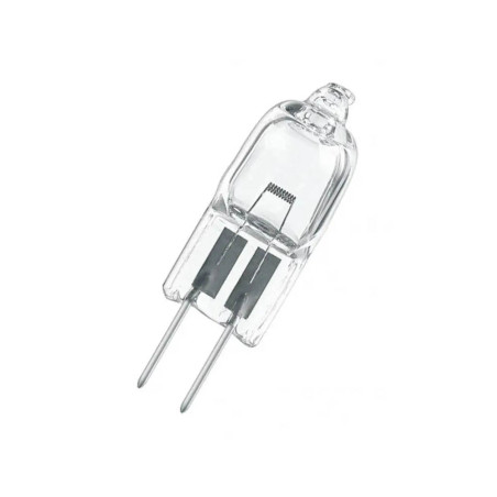 Lâmpada de halogénio bi-pin g-4 clear 12v 20w300 lm