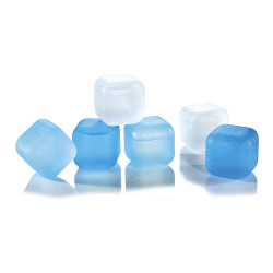 Cubos de refrigerante presto, 24 peças
