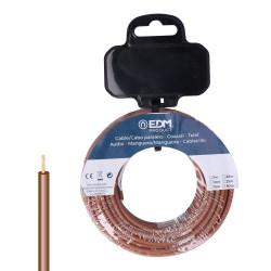 Cabo h07z1-k 6 mm marrom 5 m
