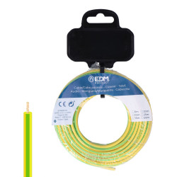 Cabo h07z1-k 6 mm bicolor 5 m