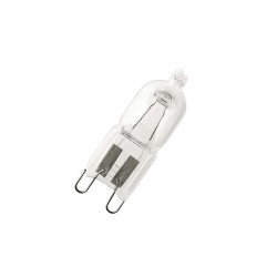 Lâmpada halogénia g9 60 w 2800 k 980 lm 230 v luz quente 45 x 14 mm