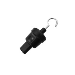 Suporte para fixação de cabo rectangular 5x11mm