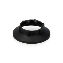 Anilha para casquilho e14 preto solera 731