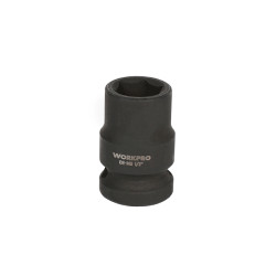 Chave de caixa de impacto hexagonal 1/2" 19 mm