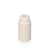 Casquilho com rosca e14 homologado branco solera 6584crb