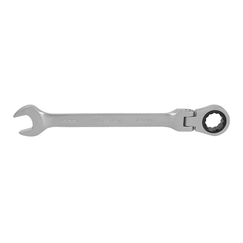 Chave mista de roquete articulado 9 mm